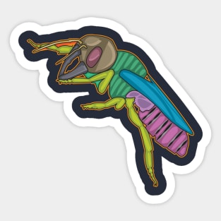 Insect Geek Sticker